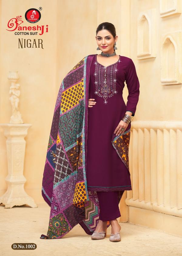 Ganeshji Nigar Vol-01 – Dress Material